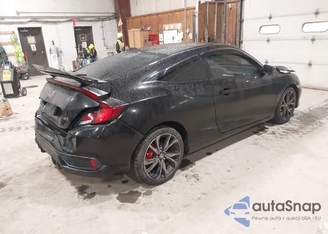 2019 Honda Civic Sport z USA, uszkodzony, nr VIN 2HGFC4B85KH307627